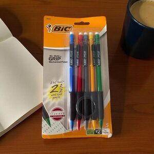 Bic Matic Grip Mechanical Pencils 0.7mm #2 40441 Pack of  Scantron Certified New